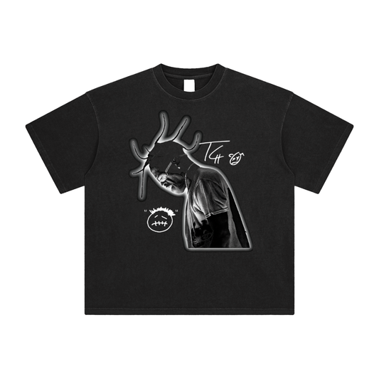 Vintage Styled Travis Scott Signature Graphic Tee