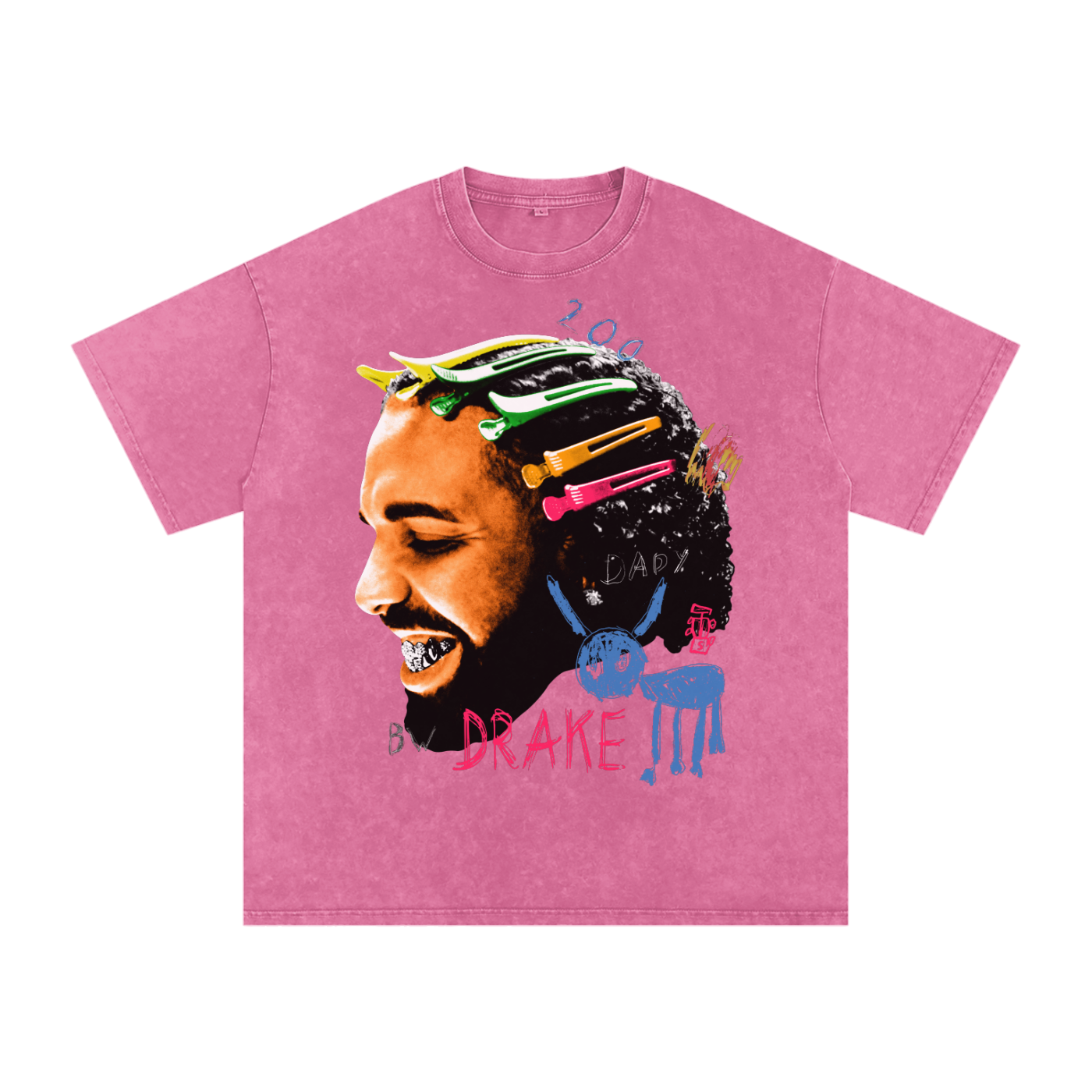 Vintage Style FATD Drake Graphic Tee