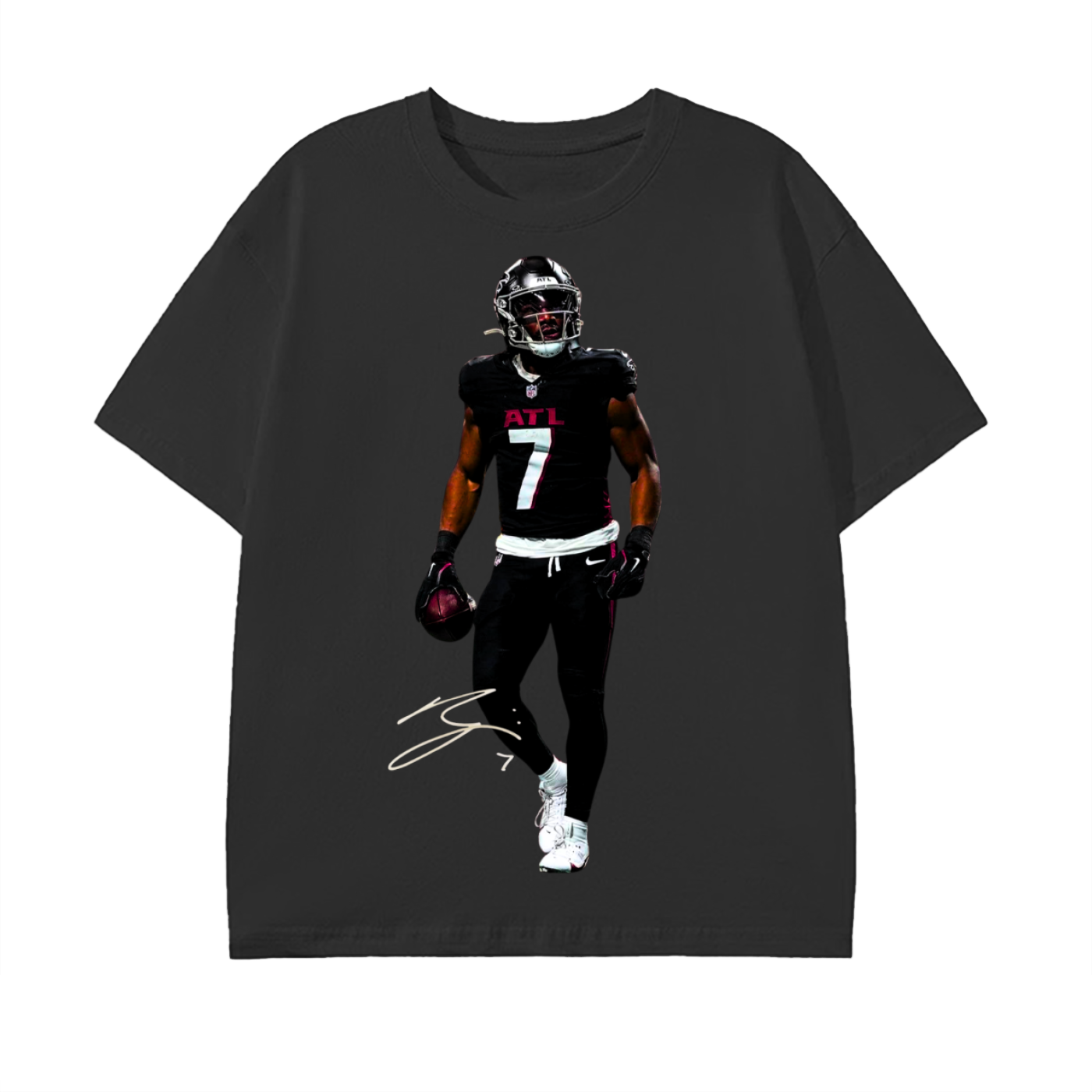 90's Style Bijan Signature Graphic Tee