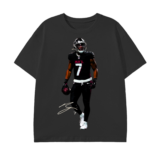 90's Style Bijan Signature Graphic Tee