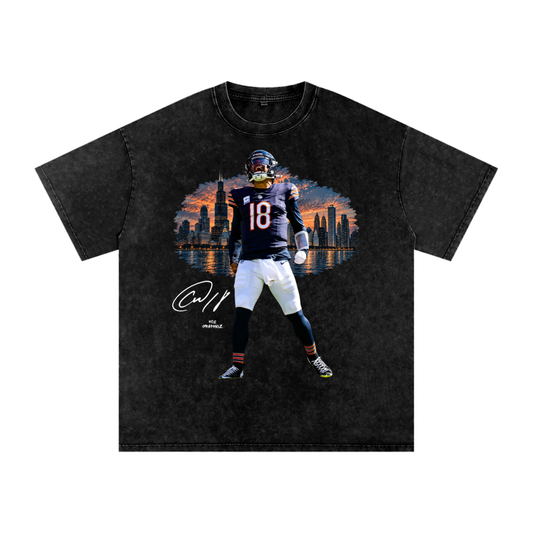 Vintage Signature Style "Caleb Williams" Graphic Tee