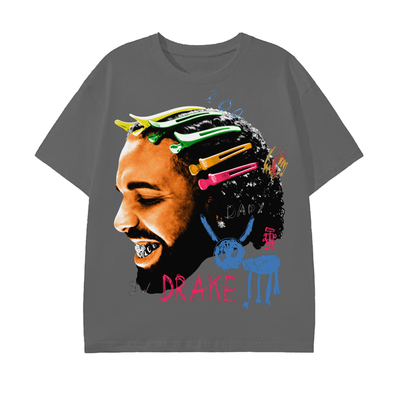 90's Style FATD Drake Graphic Tee