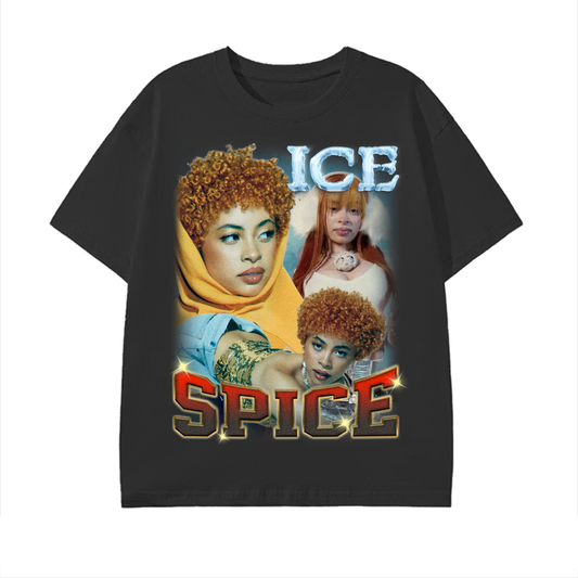 90's Style Ice Spice Graphic Tee