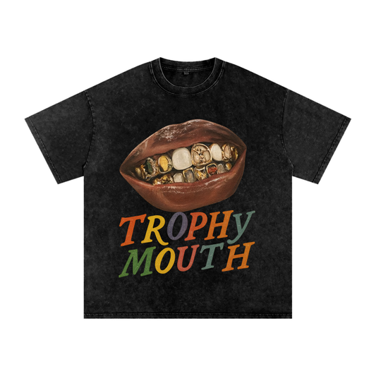Trophy Mouth Graphic Tee