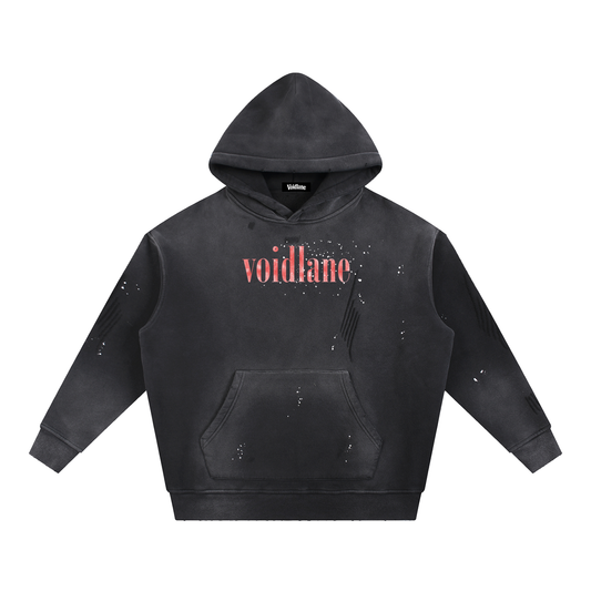 VOIDLANE DISTRESSED HOODIE
