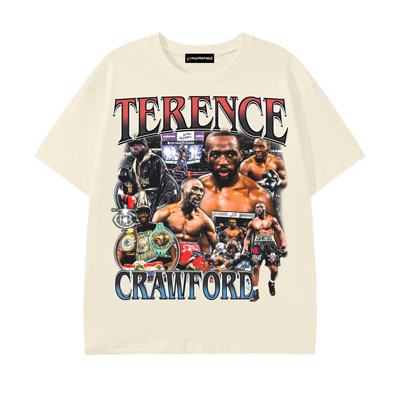 90's "Bud" Crawford Graphic Tee