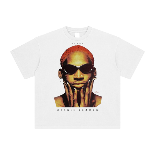 Vintage Styled "Bad As I Wanna Be" Dennis Rodman Graphic Tee