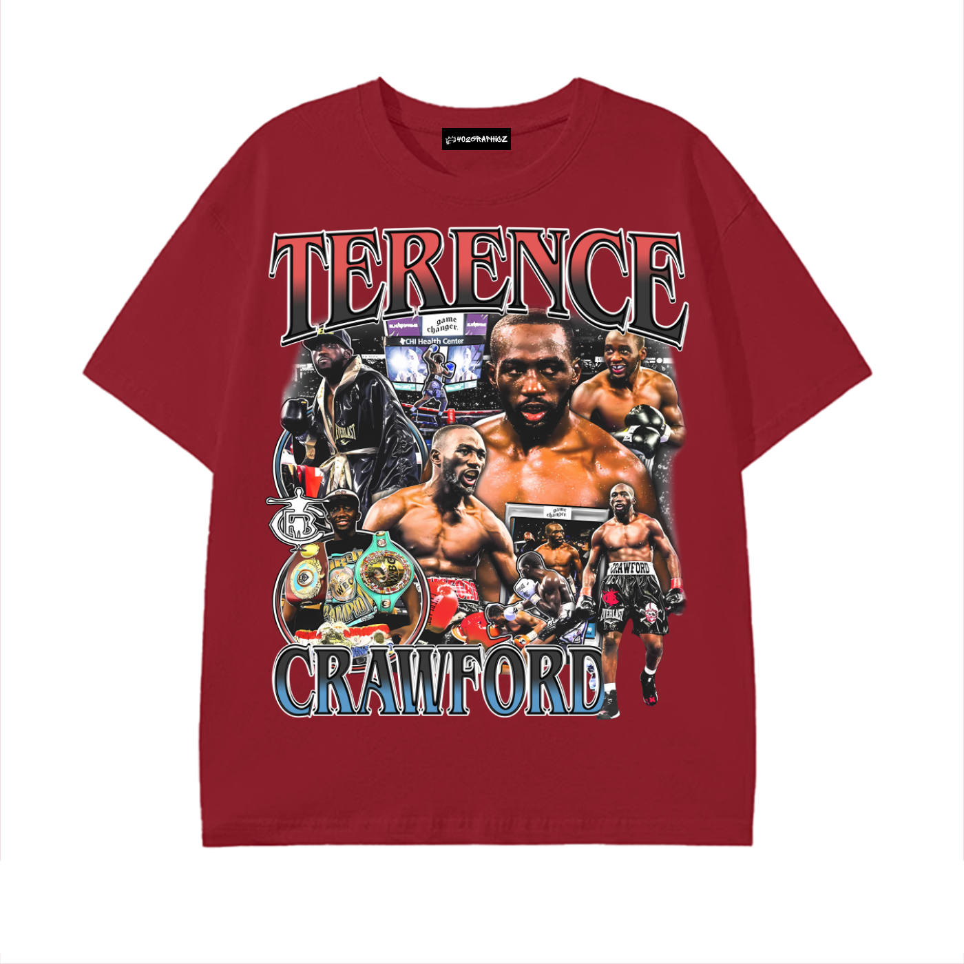 90's "Bud" Crawford Graphic Tee