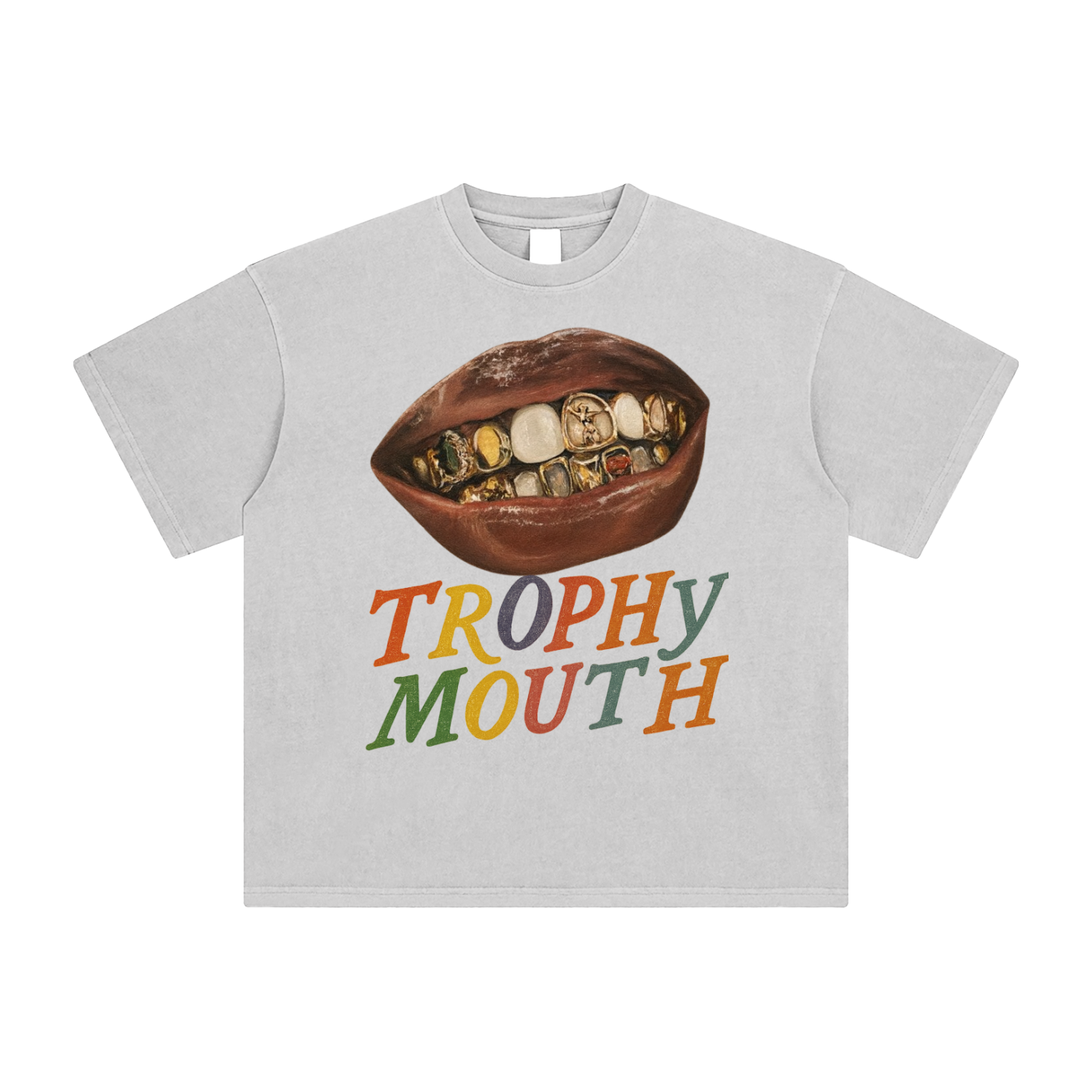 Trophy Mouth Graphic Tee