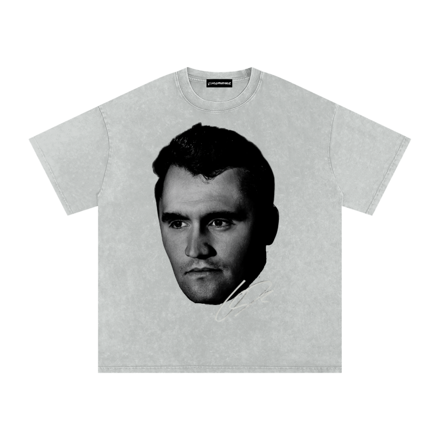Vintage Oversized Charlie Kirk Graphic Tee