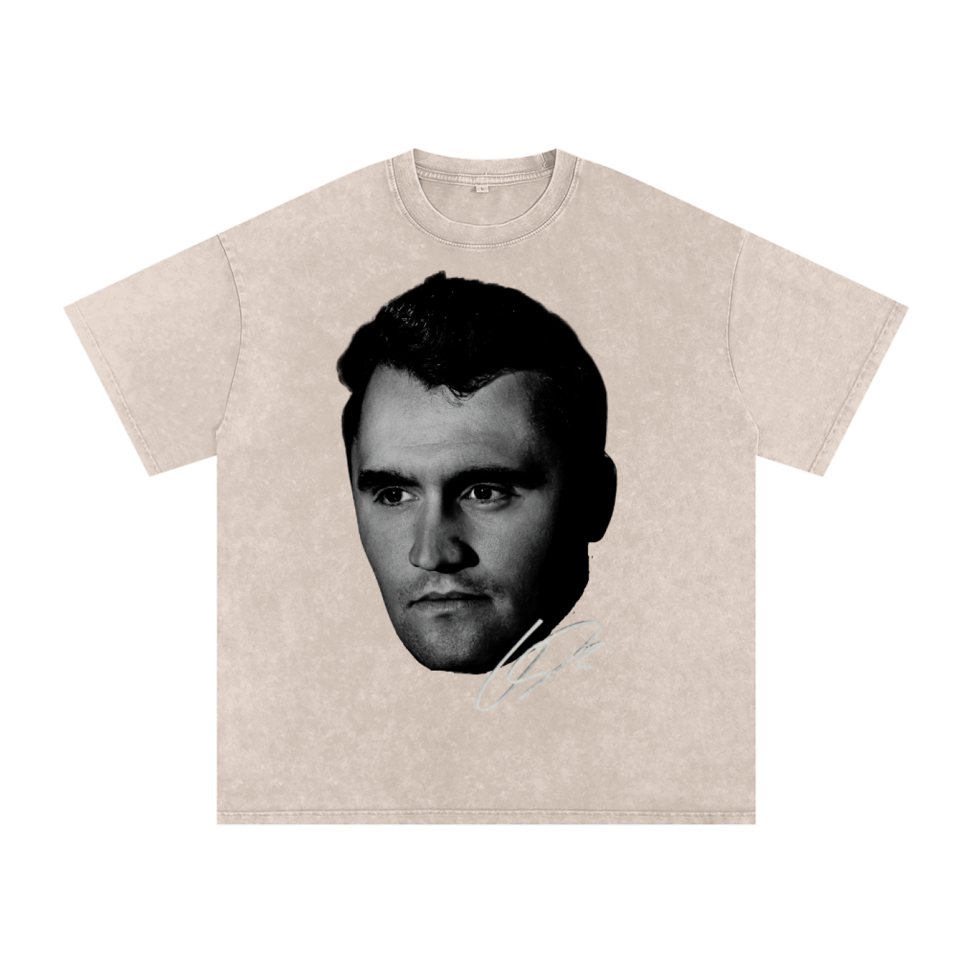 Vintage Oversized Charlie Kirk Graphic Tee