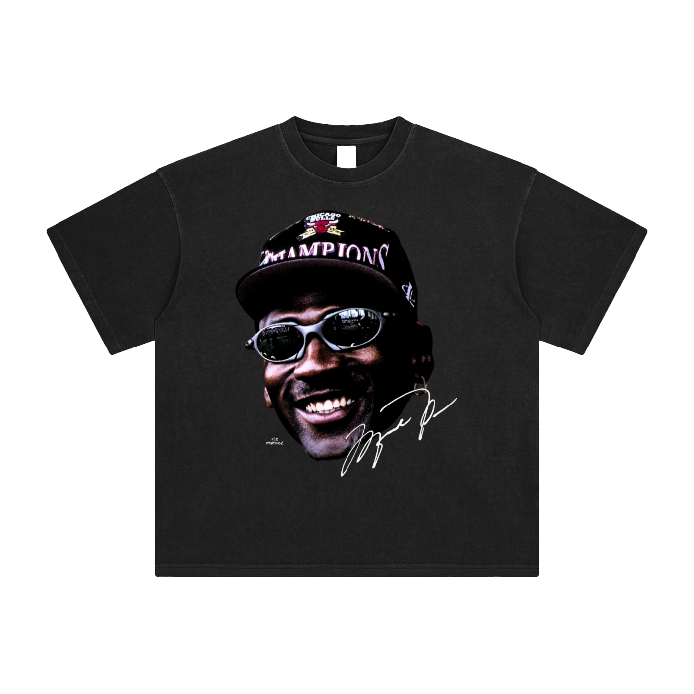 Vintage Styled MJ Signature Graphic Tee