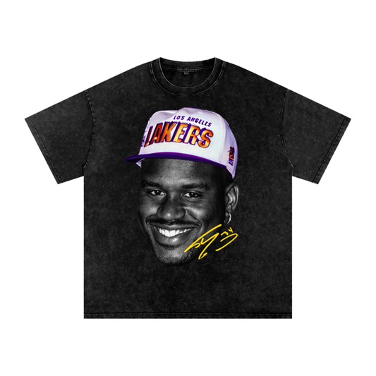 Vintage Shaq Signature Graphic Tee