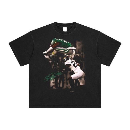 Vintage Styled Saquon Barkley Graphic Tee