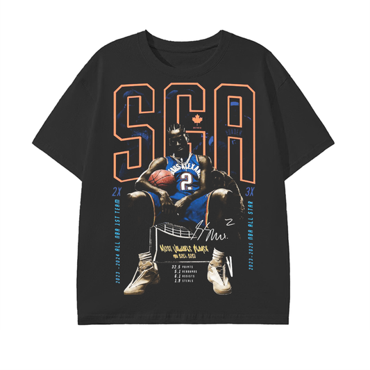 Neon Lights "SGA" Graphic Tee