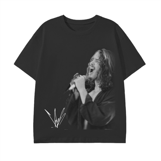90's Style Chris Cornell Signature Graphic Tee