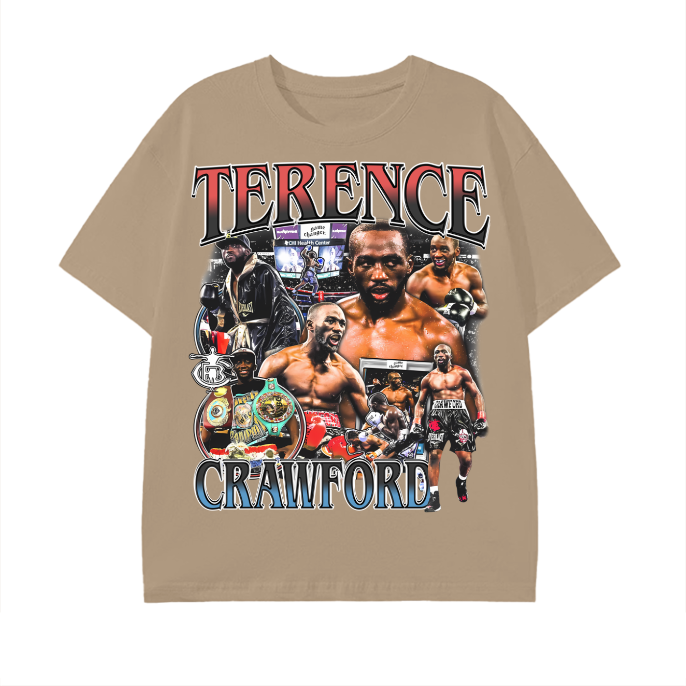 90's "Bud" Crawford Graphic Tee
