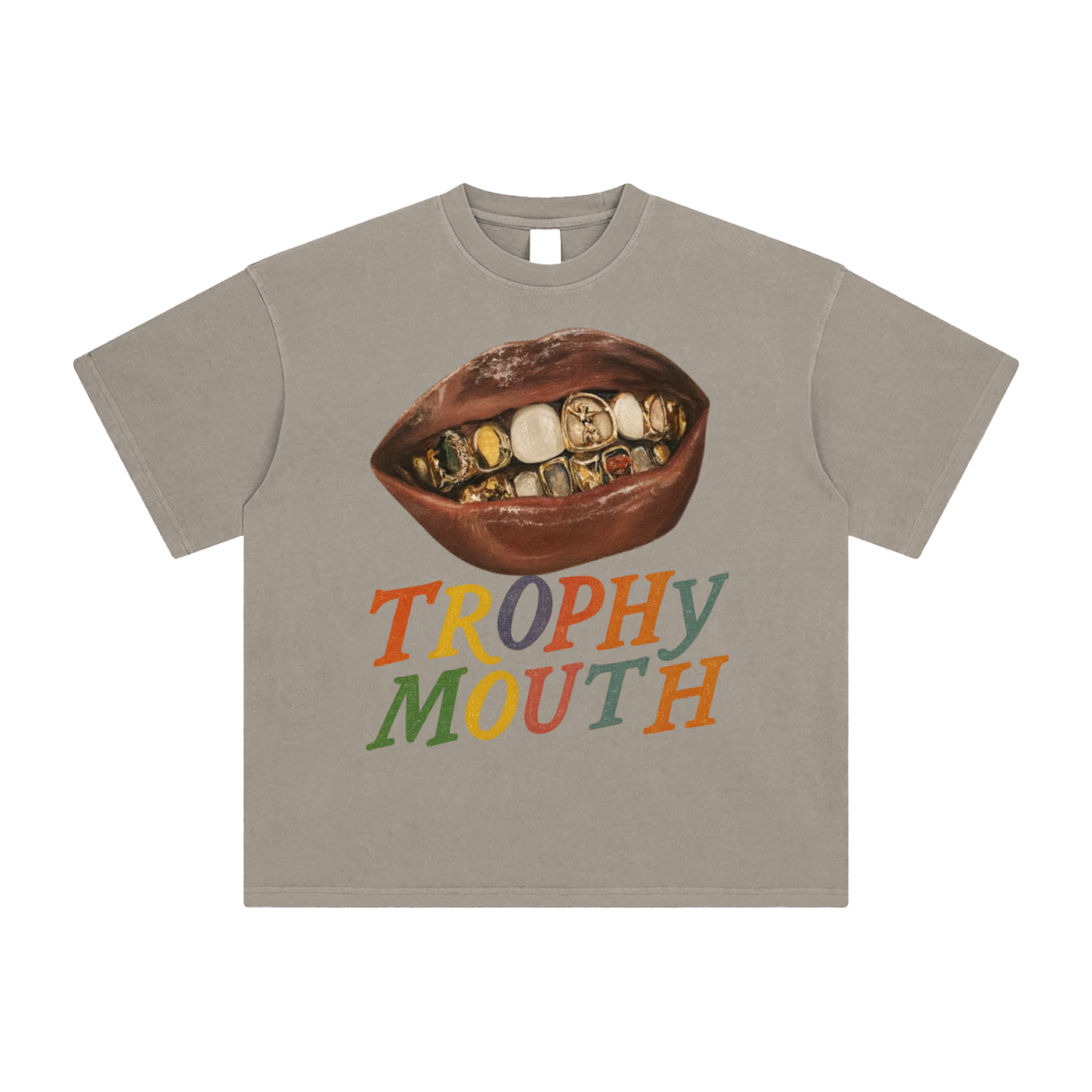 Trophy Mouth Graphic Tee