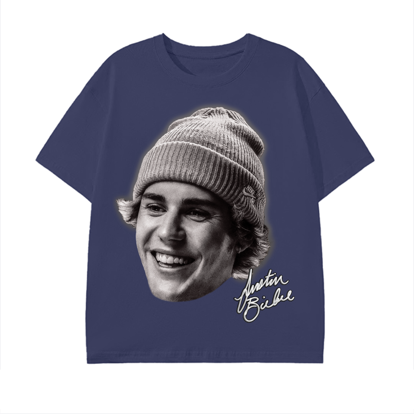 90's Style Justin Bieber Signature Graphic Tee