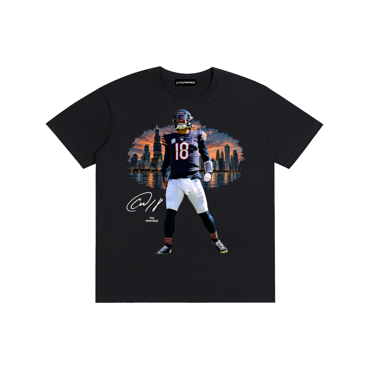 90's Style "Caleb Williams" Graphic Tee
