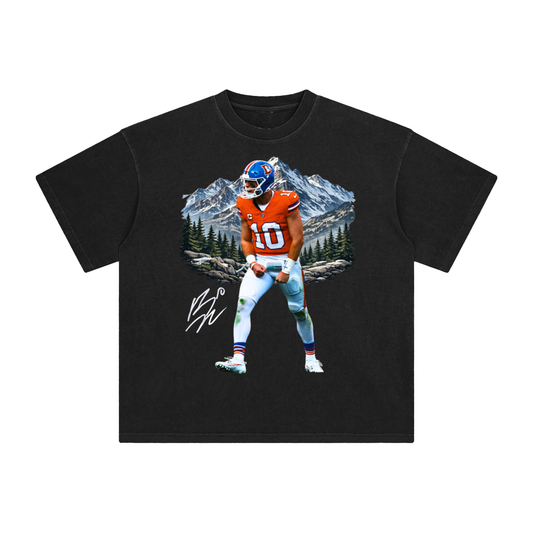 Vintage Signature "Bo Nix" Graphic Tee