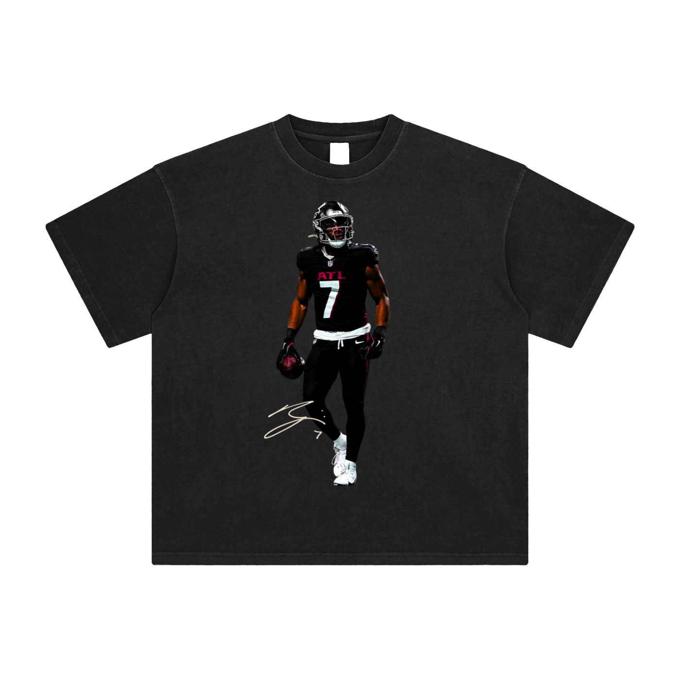 Vintage Styled Bijan Signature Graphic Tee