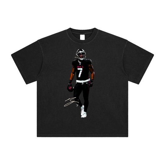 Vintage Styled Bijan Signature Graphic Tee