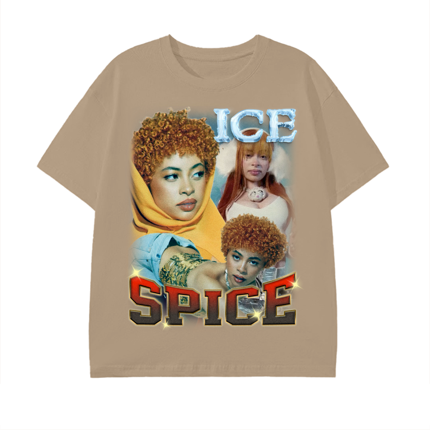 90's Style Ice Spice Graphic Tee