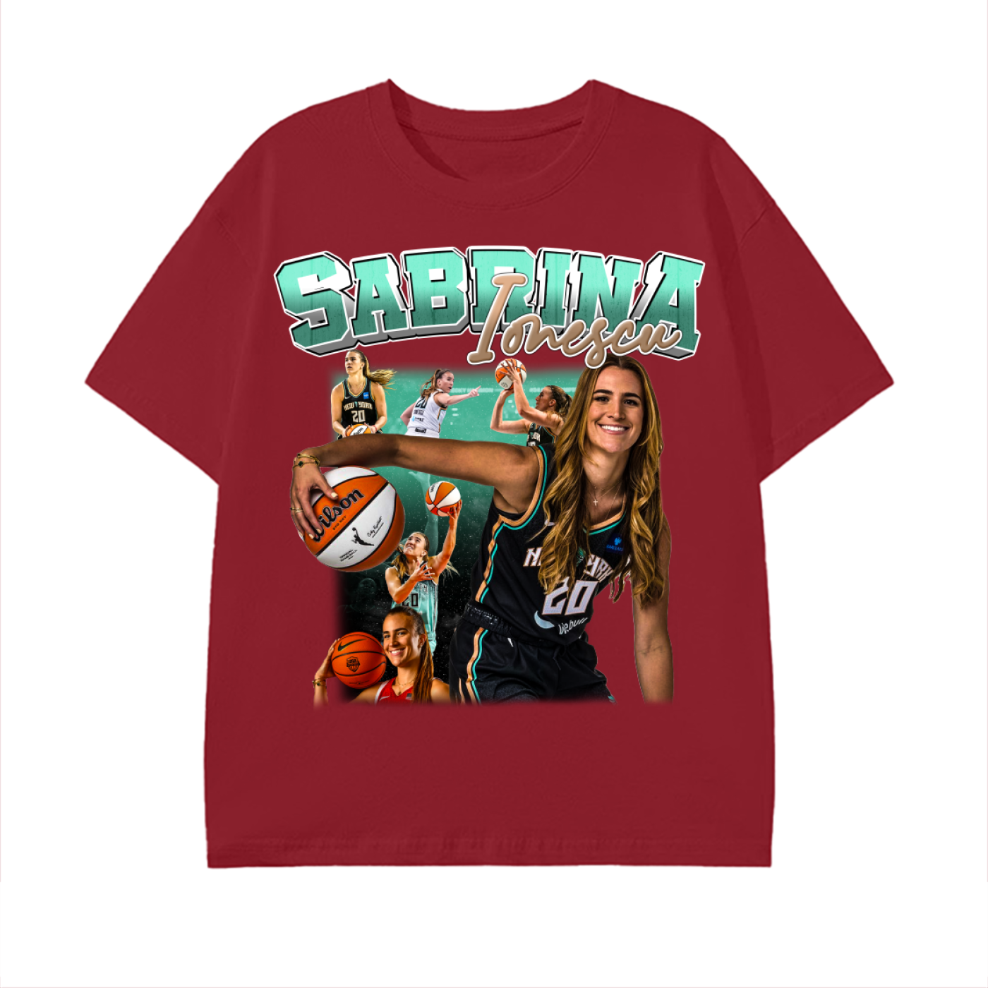 90's Style Sabrina Ionescu Graphic Tee