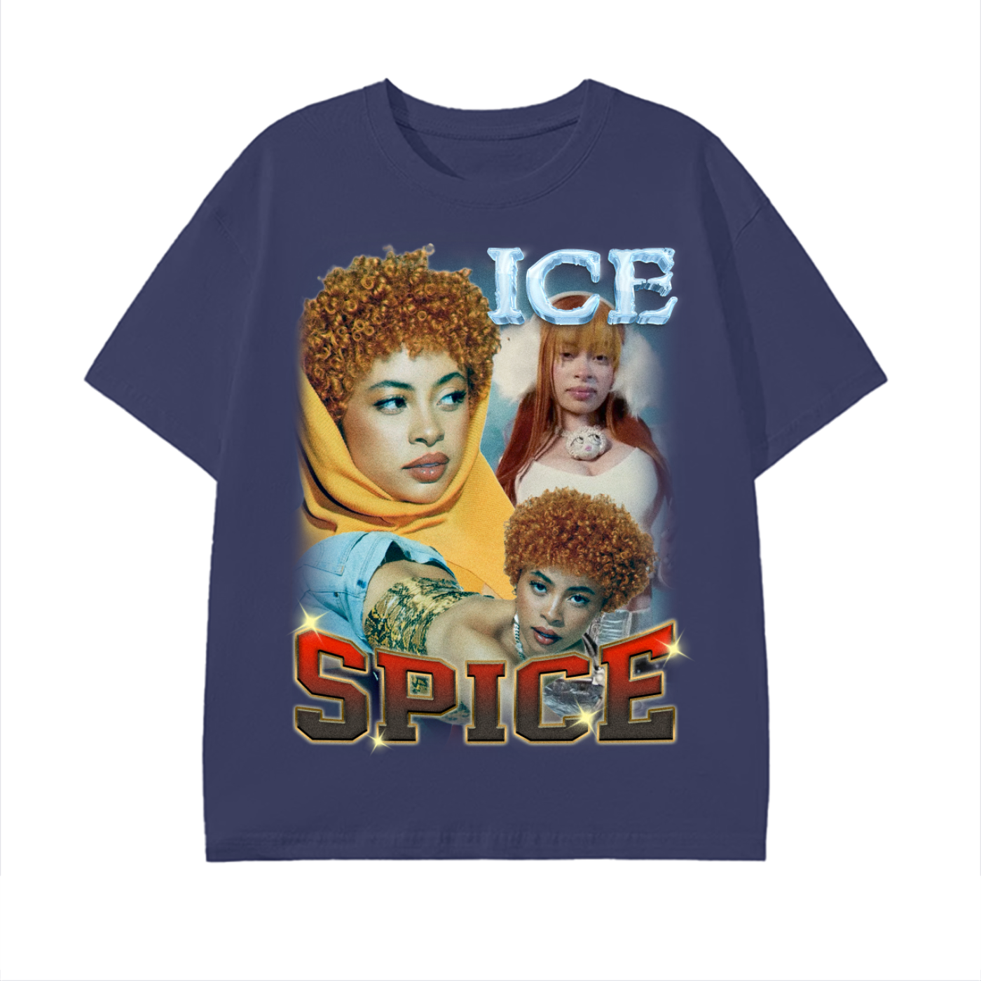 90's Style Ice Spice Graphic Tee