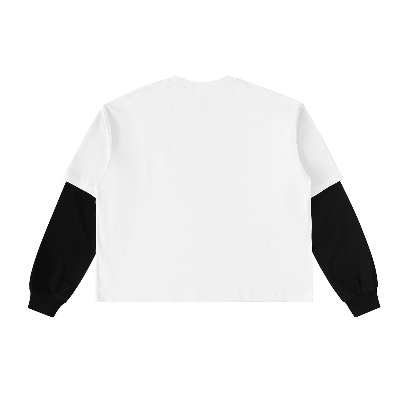 VOIDLANE COLORFUL DOUBLE SHIRT