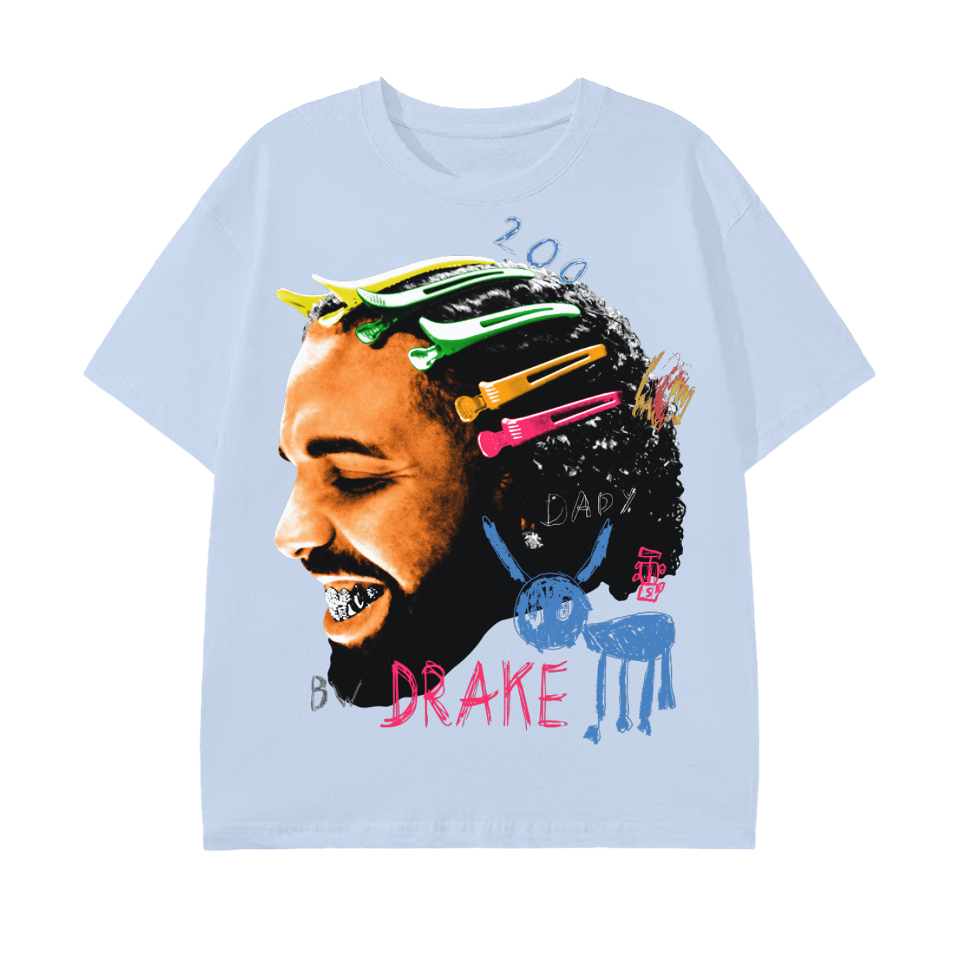 90's Style FATD Drake Graphic Tee