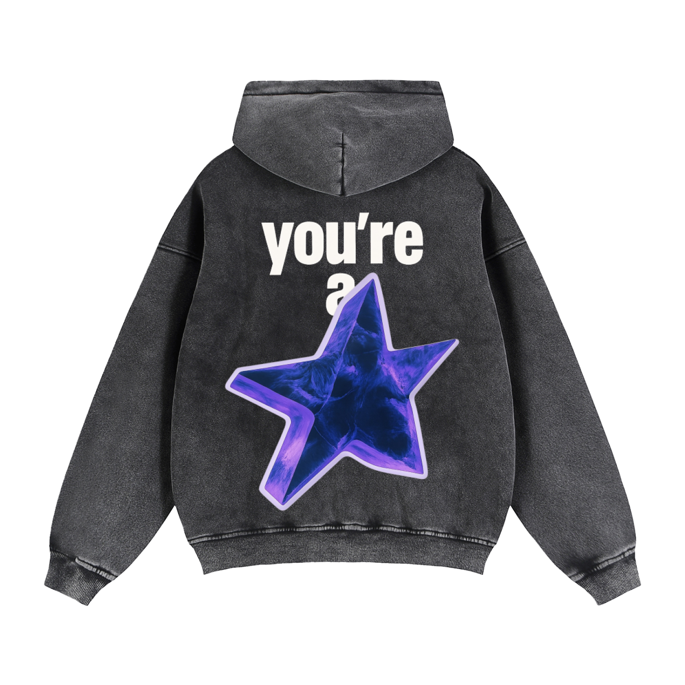 VOIDLANE. "YOU'RE A STAR" ZIP-UP