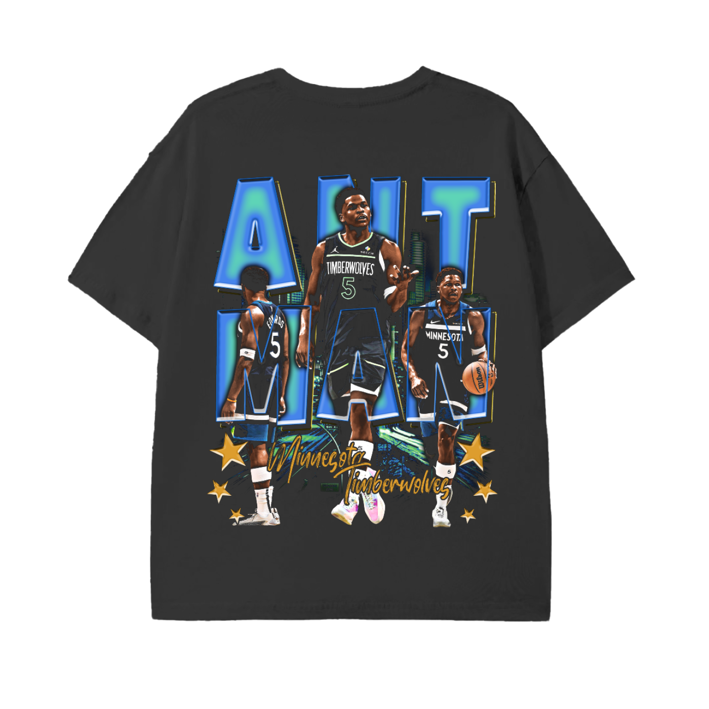 90's Style Ant Edwards Graphic Tee