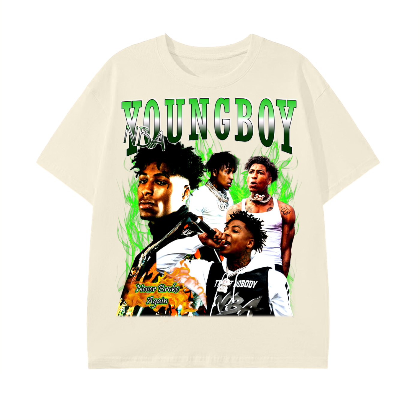 90's Style NBA Youngboy Graphic Tee