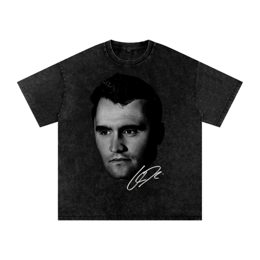 Vintage Oversized Charlie Kirk Graphic Tee