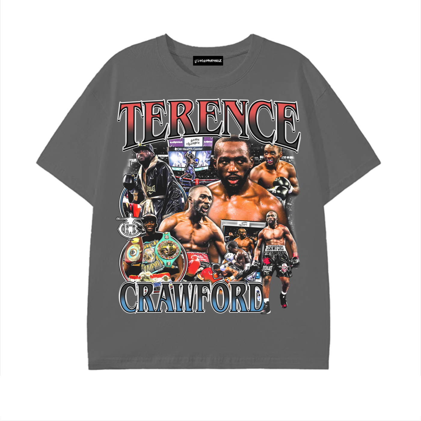 90's "Bud" Crawford Graphic Tee