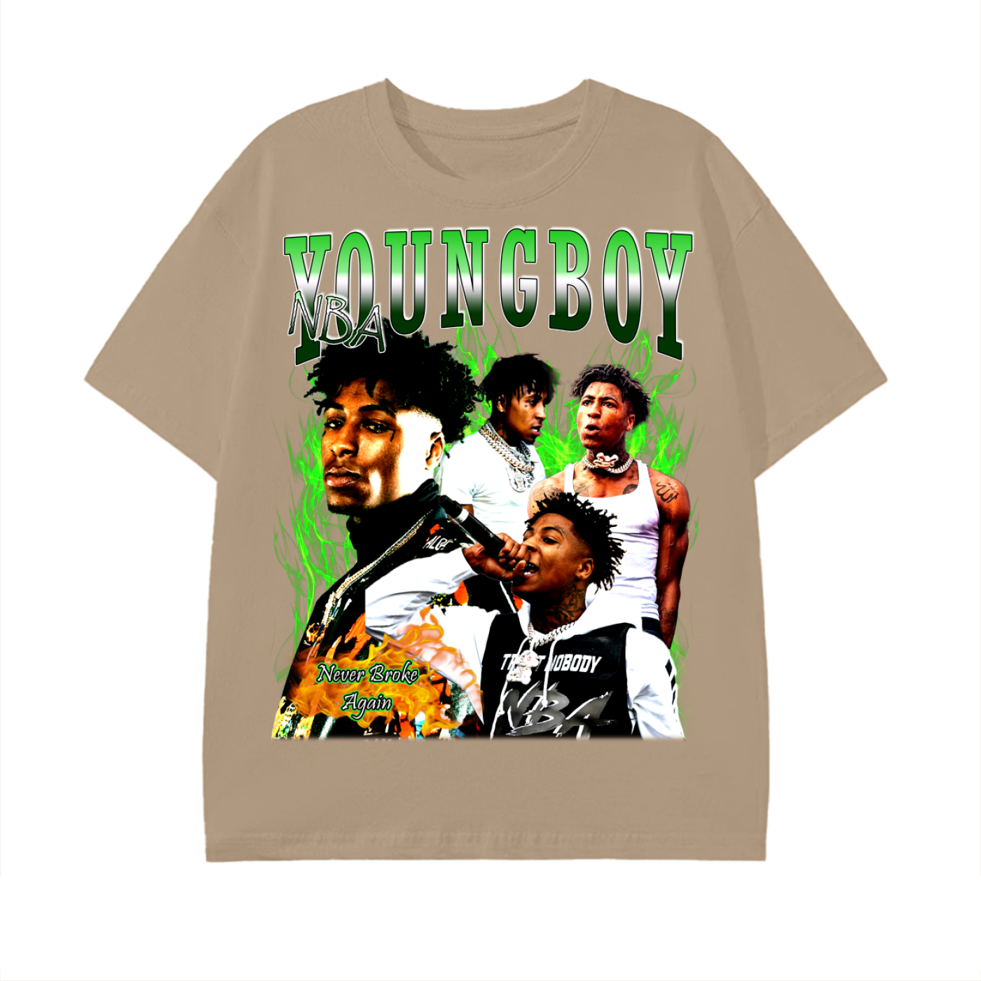 90's Style NBA Youngboy Graphic Tee
