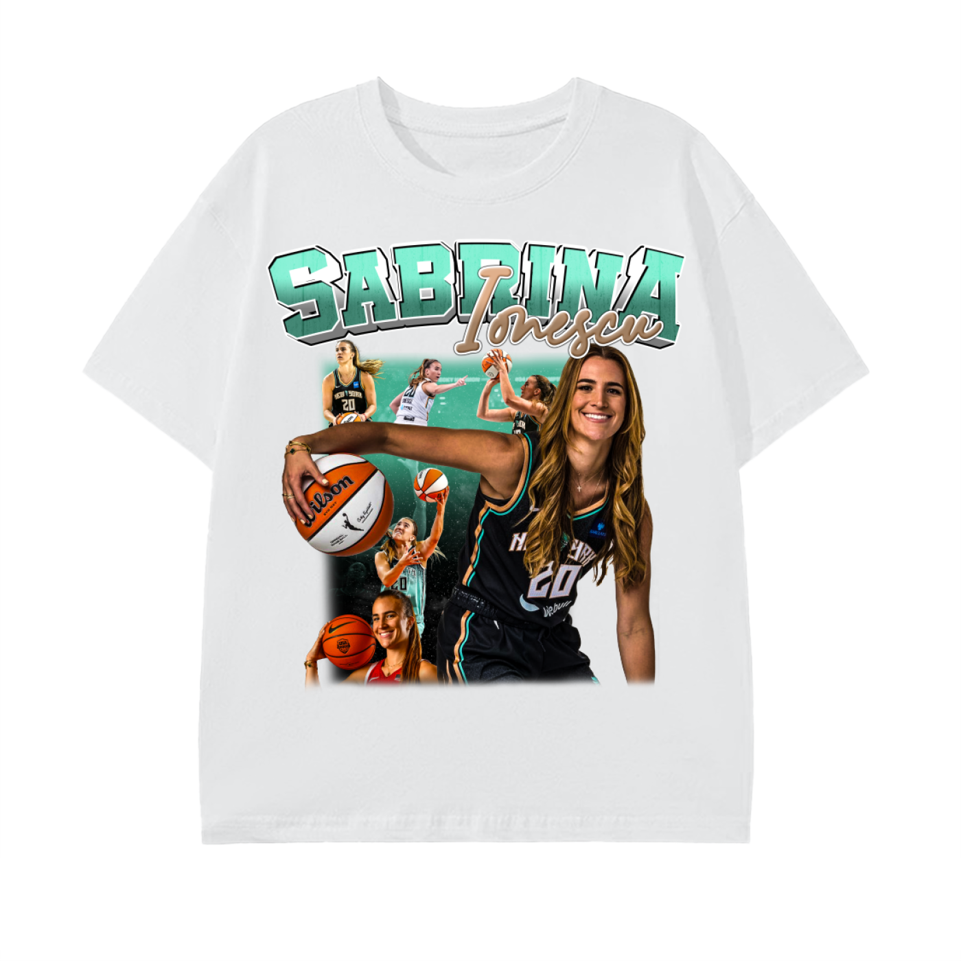 90's Style Sabrina Ionescu Graphic Tee