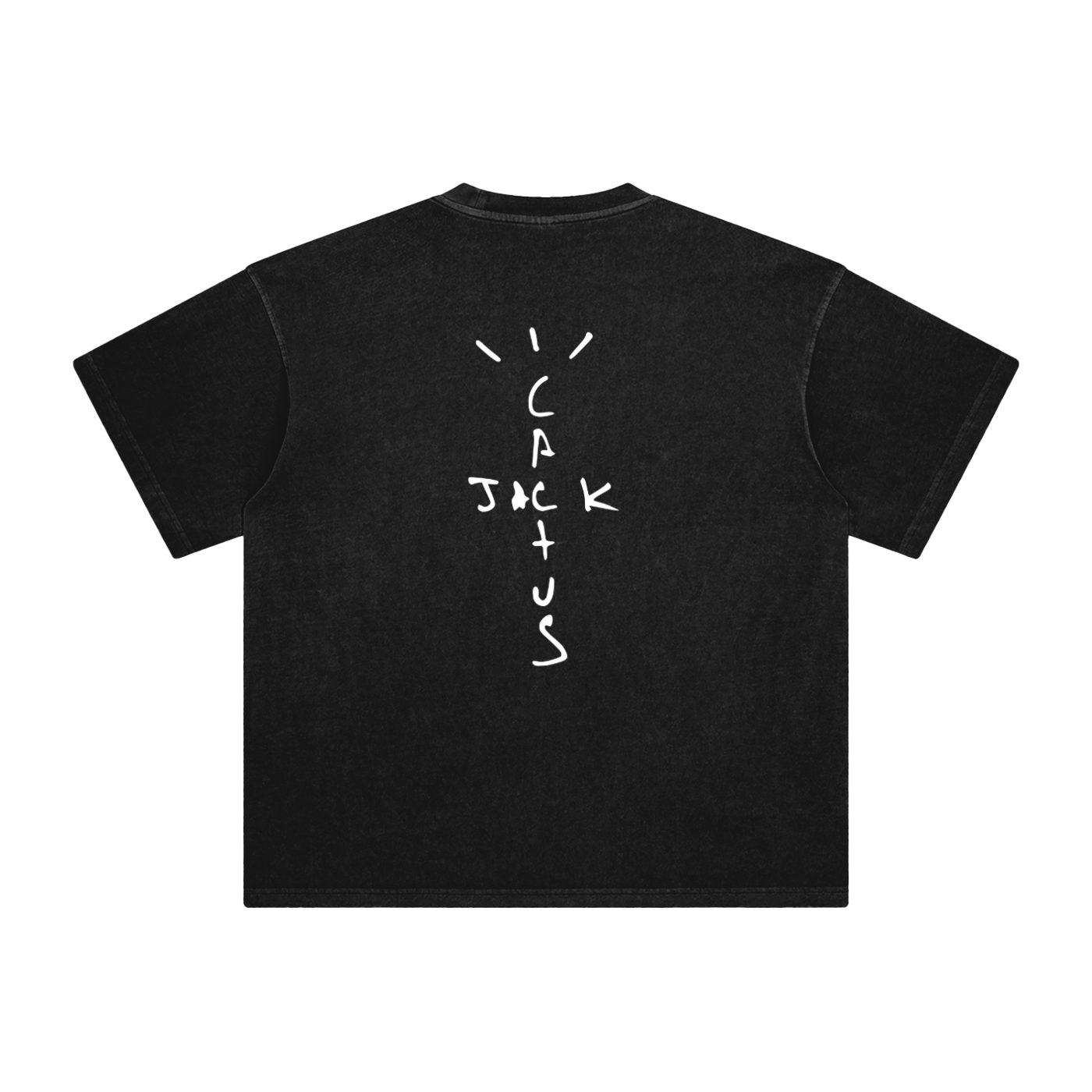 Vintage Styled Travis Scott Signature Graphic Tee