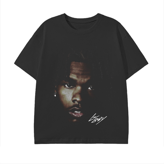 90s Style Lil Baby Signature Graphic Tee