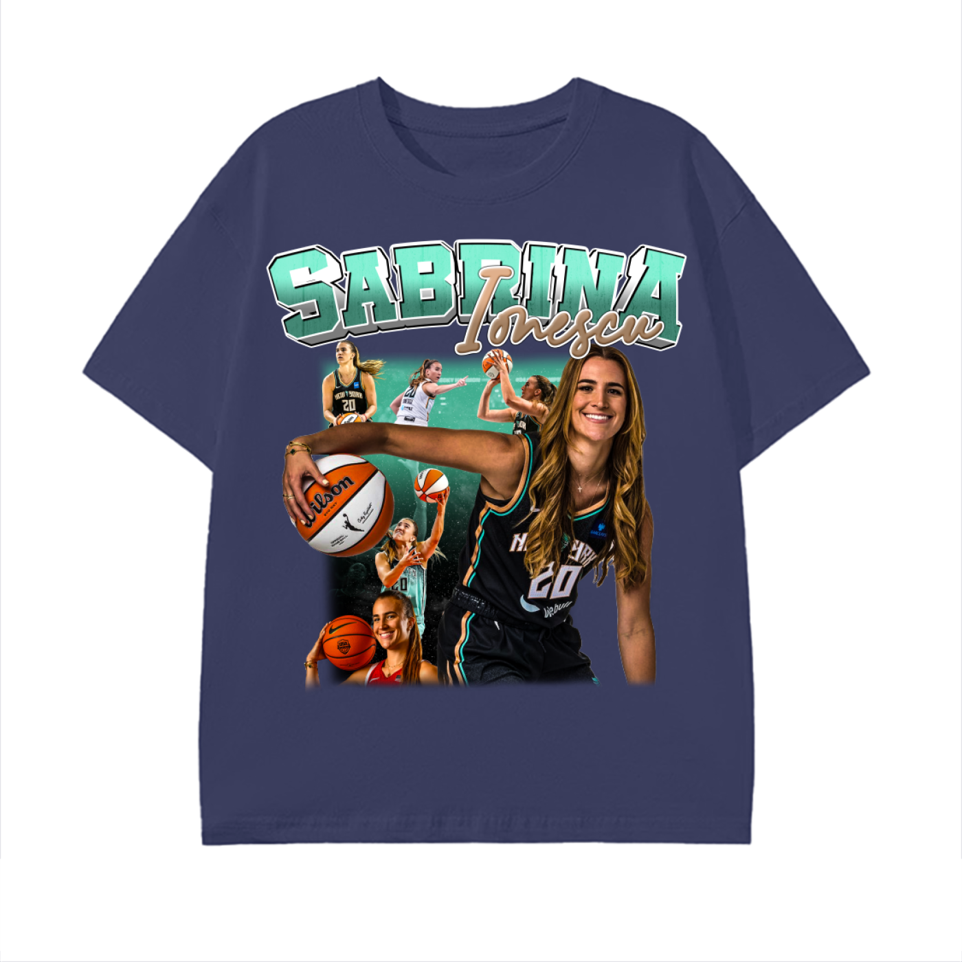 90's Style Sabrina Ionescu Graphic Tee