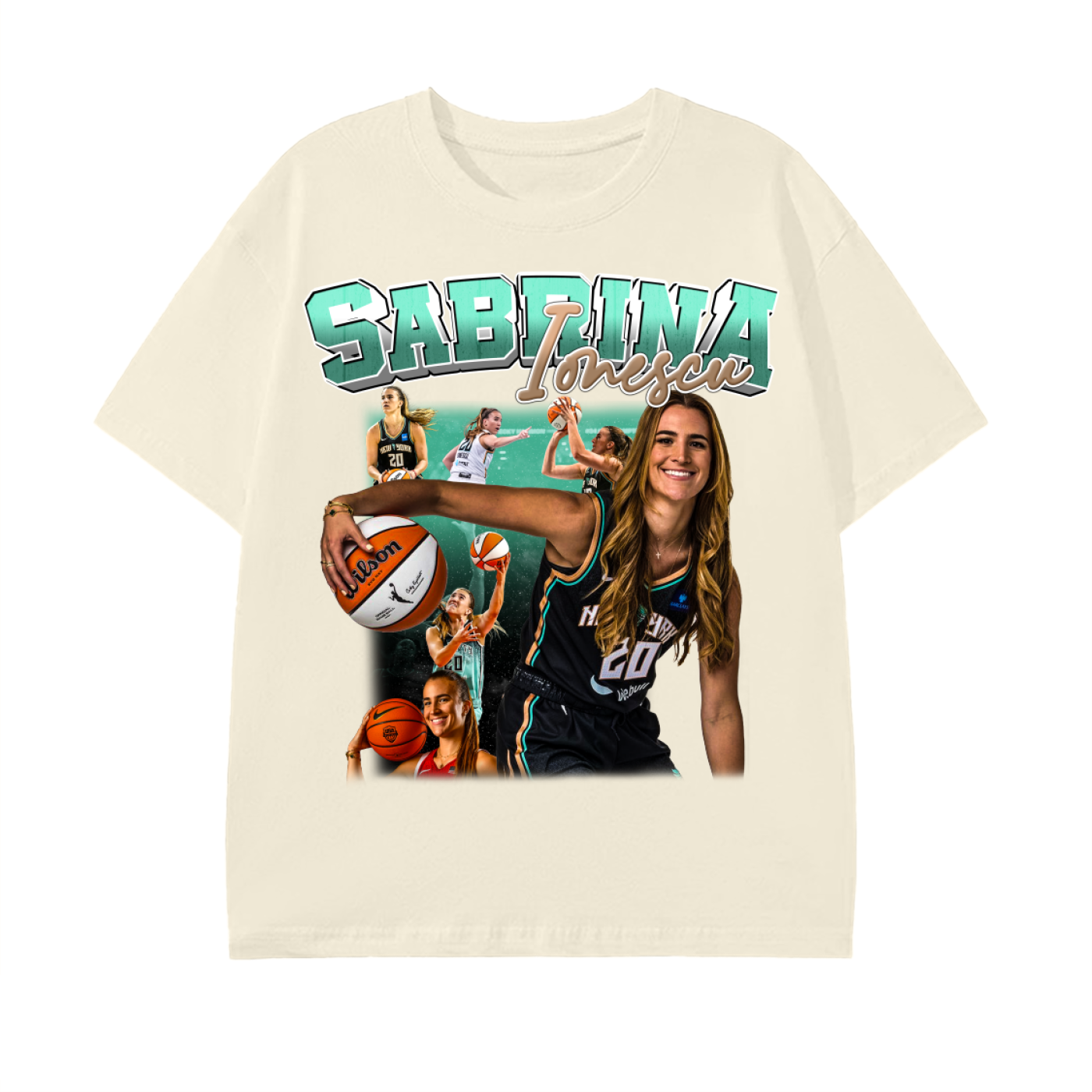 90's Style Sabrina Ionescu Graphic Tee