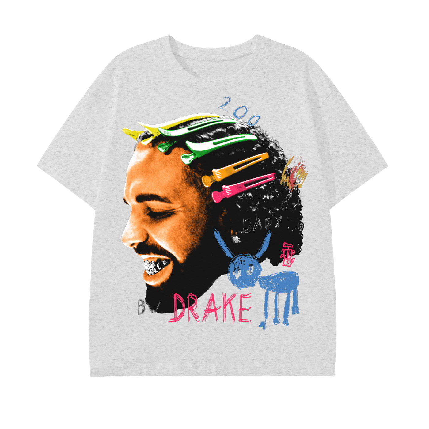 90's Style FATD Drake Graphic Tee