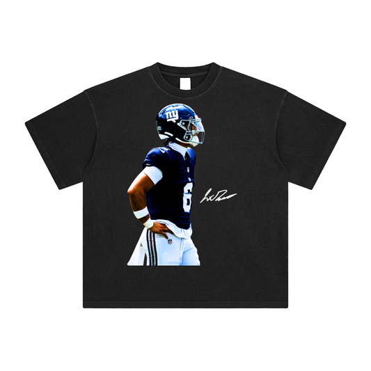 Vintage Signature Styled "Jaxson Dart" Graphic Tee