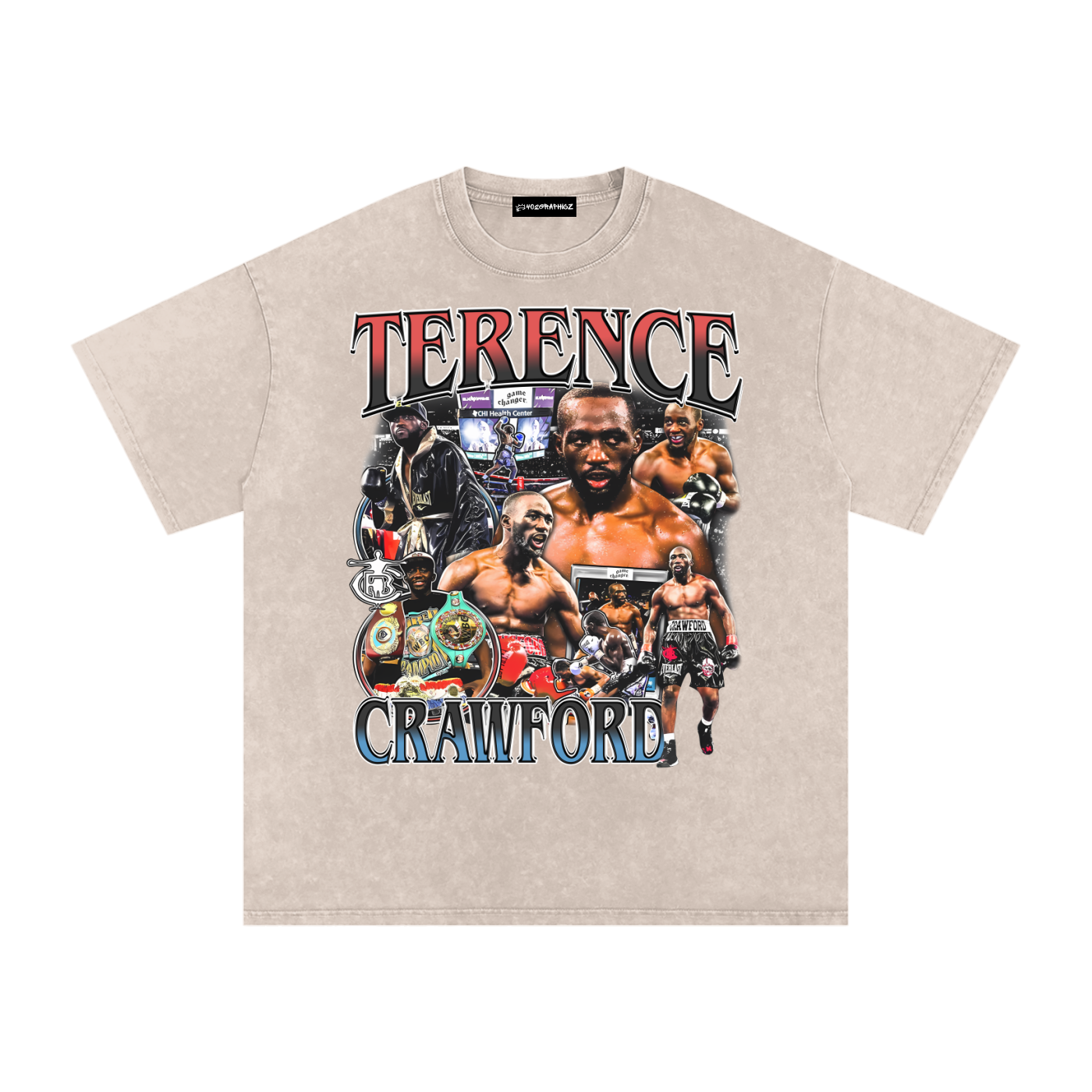 Vintage "Bud" Crawford Graphic Tee