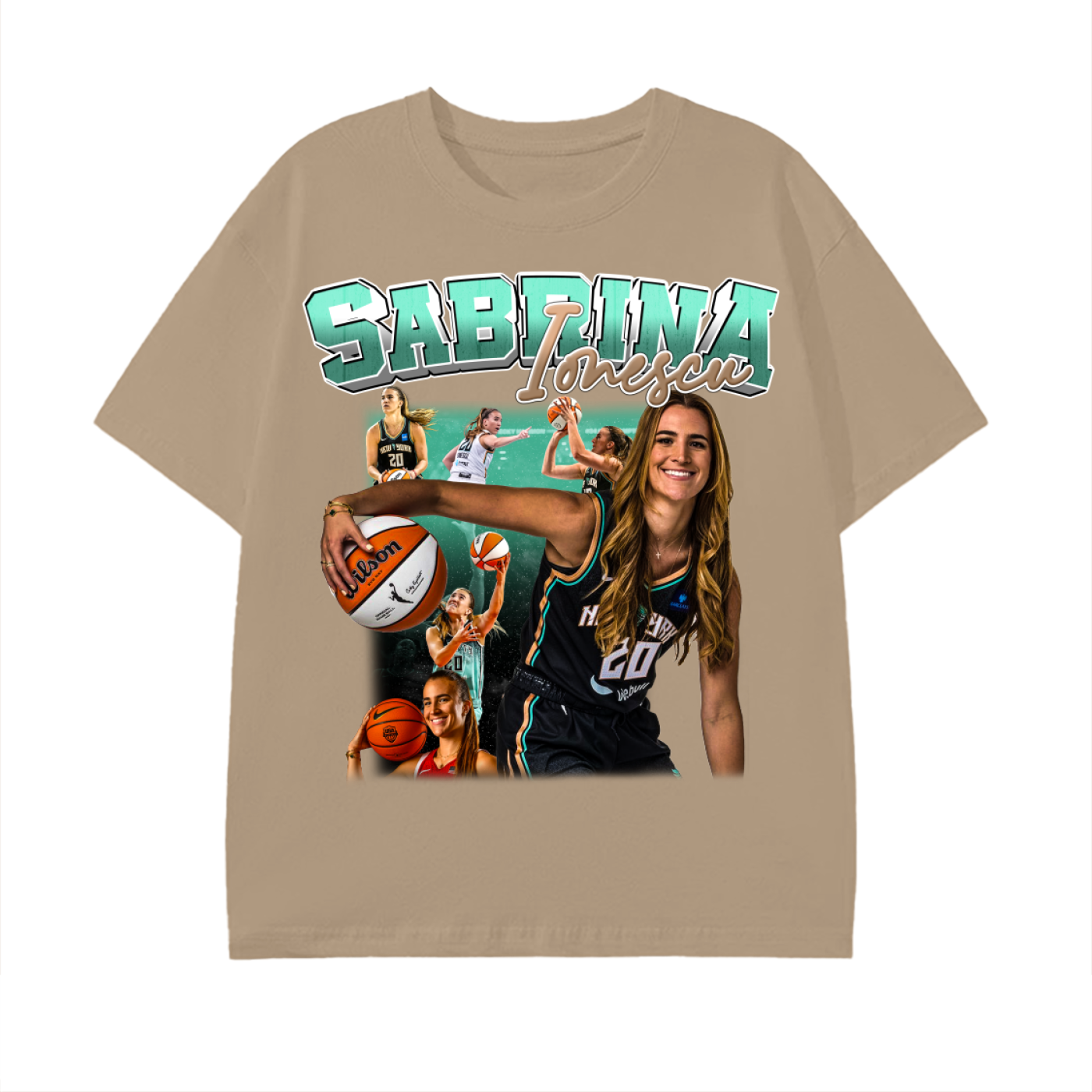 90's Style Sabrina Ionescu Graphic Tee