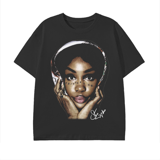 90's Style SZA Signature Graphic Tee