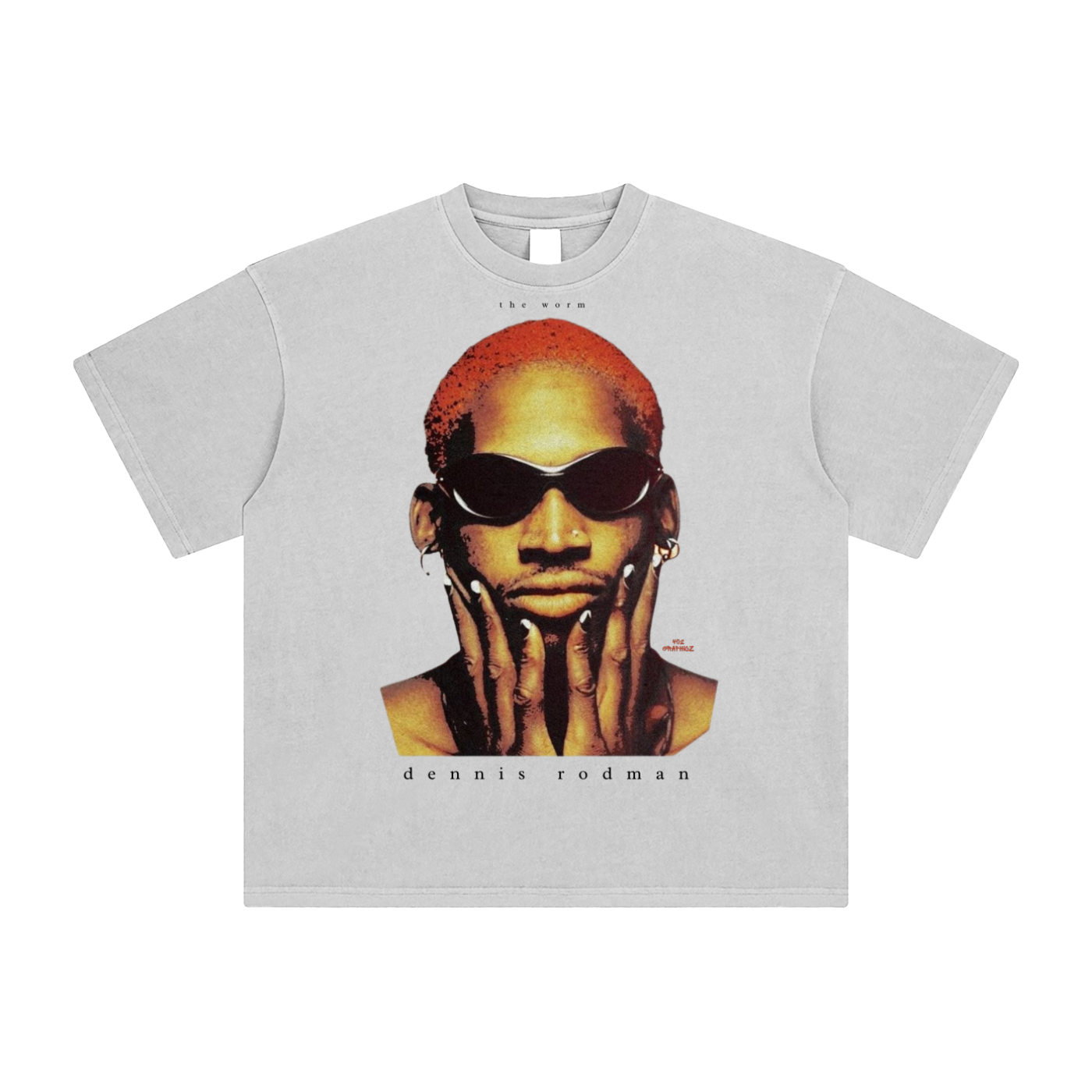 Vintage Styled "Bad As I Wanna Be" Dennis Rodman Graphic Tee
