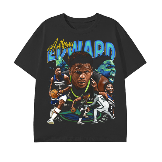 90's Style Ant Edwards Graphic Tee